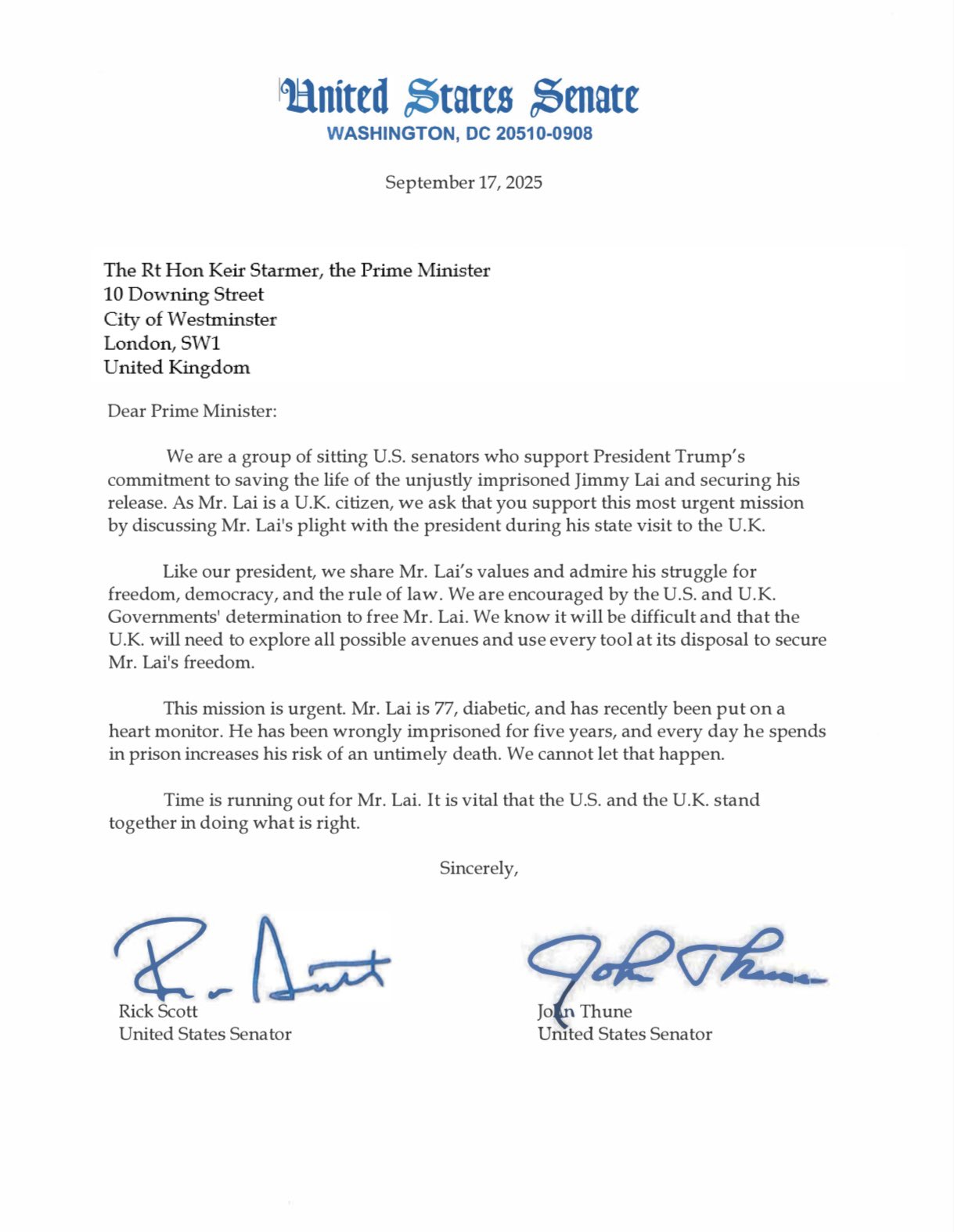LETTER